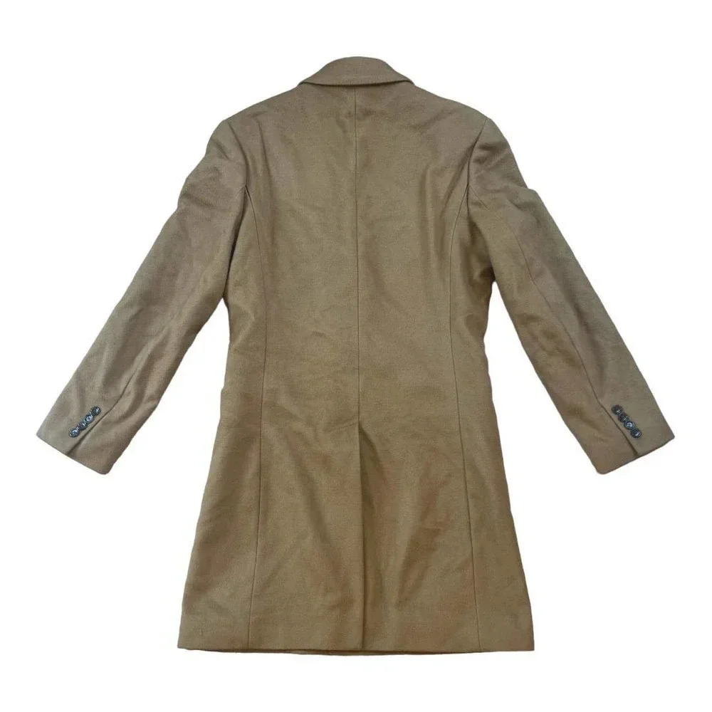J crew men’s wool coat